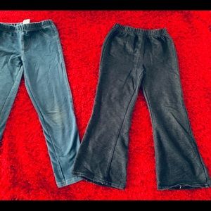 TWO pairs of jeggings 5T